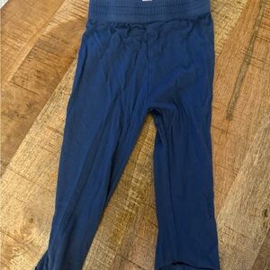 Kate Quinn Deep Blue Kids Leggings